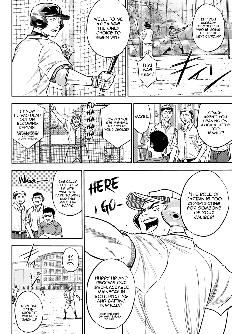 Daiya no A - Act II Chapter 233 2